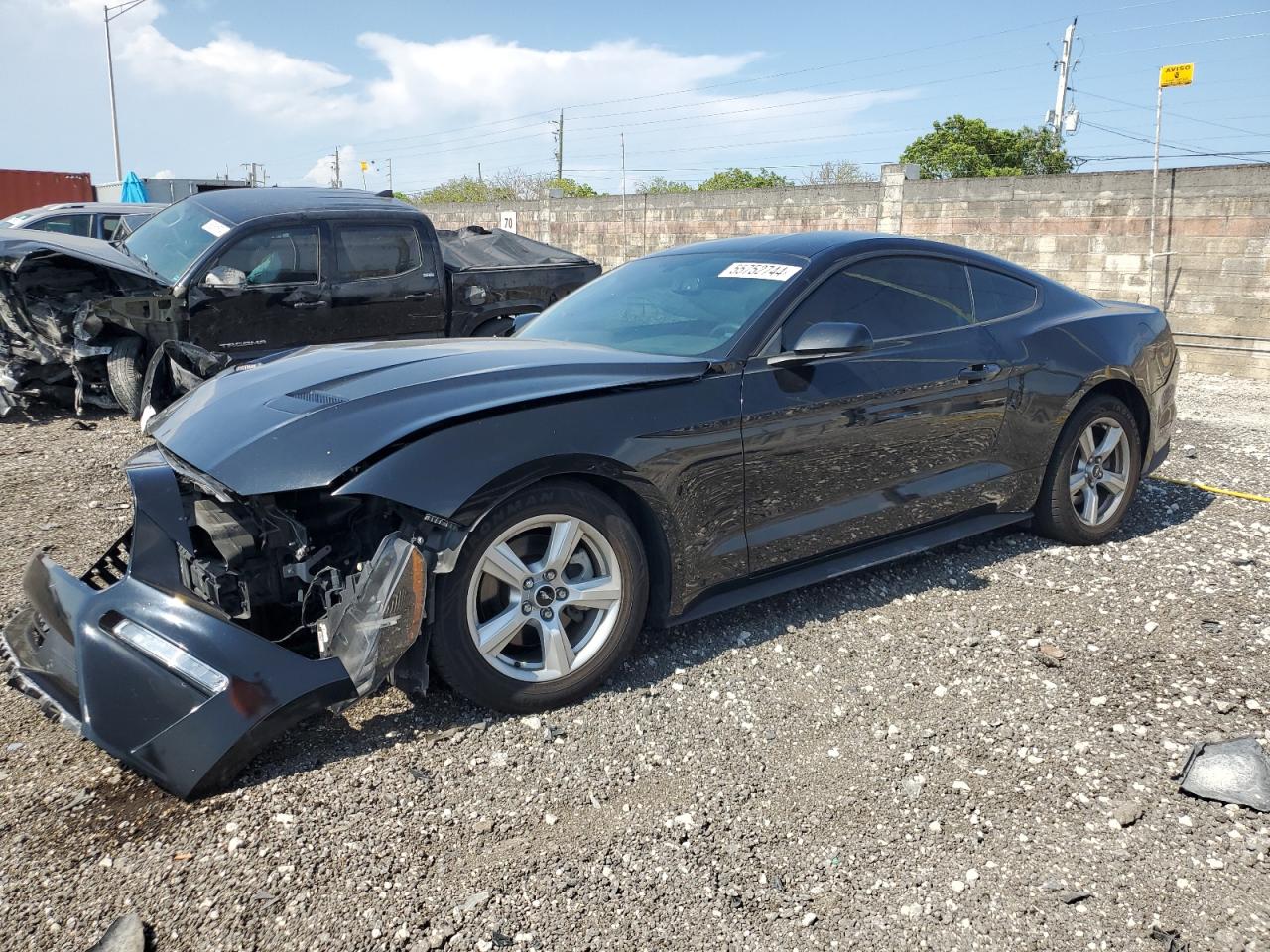 VIN: 1FA6P8TH4K5111846 2019 FORD ALL Models