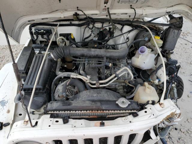 2000 Jeep Wrangler / Tj Sahara VIN: 1J4FA59S0YP744297 Lot: 56334444