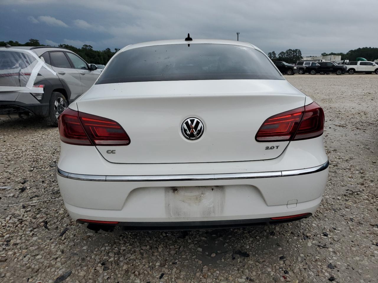 2013 Volkswagen Cc Sport vin: WVWBP7AN9DE511075