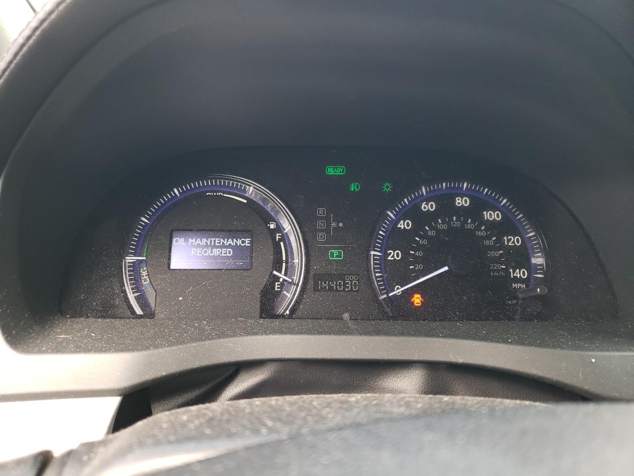 JTHBB1BA4A2006497 2010 Lexus Hs 250H