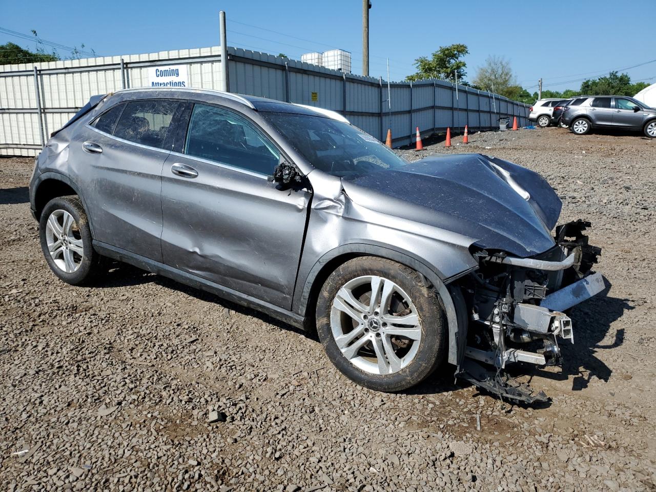 Lot #2842771282 2020 MERCEDES-BENZ GLA 250 4M