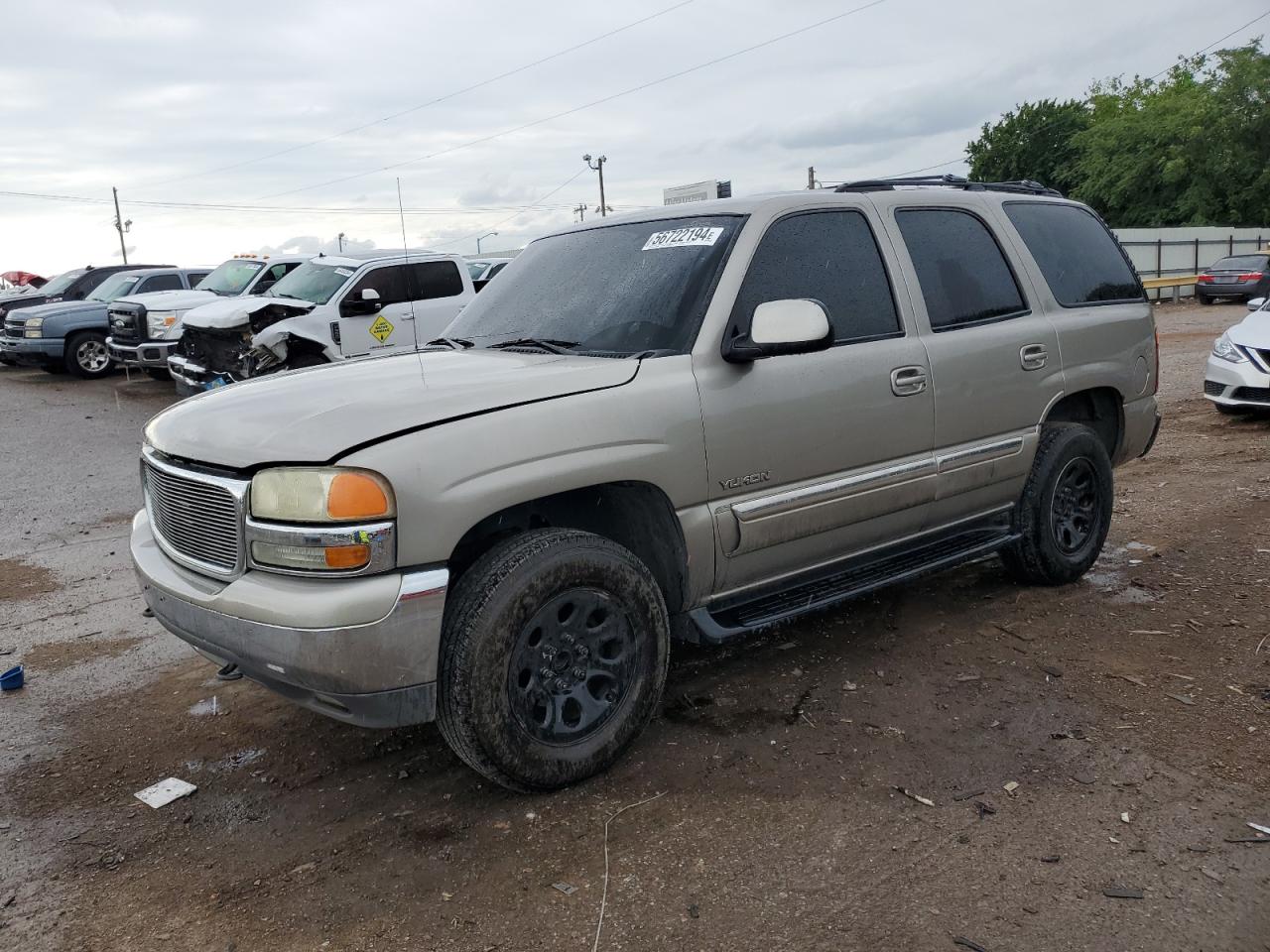 1GKEC13Z82J344173 2002 GMC Yukon