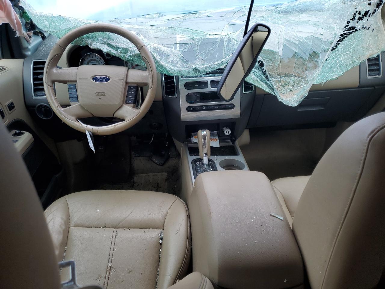 2FMDK39C47BB34234 2007 Ford Edge Sel Plus