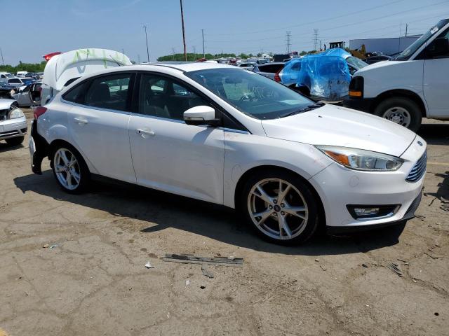 2015 Ford Focus Titanium VIN: 1FADP3J28FL378756 Lot: 53791754