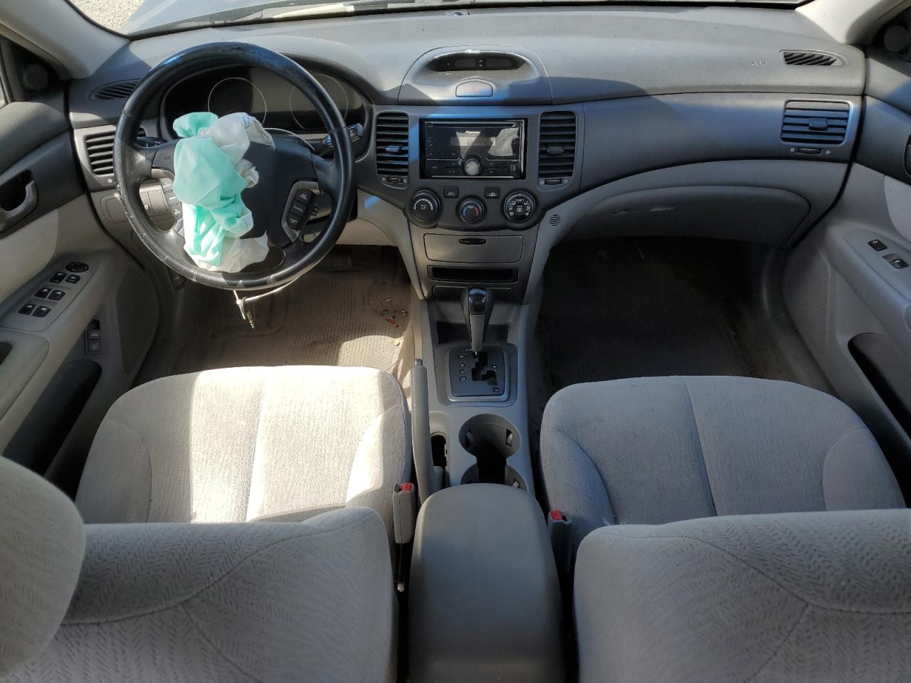 KNAGE123865047444 2006 Kia Optima Lx