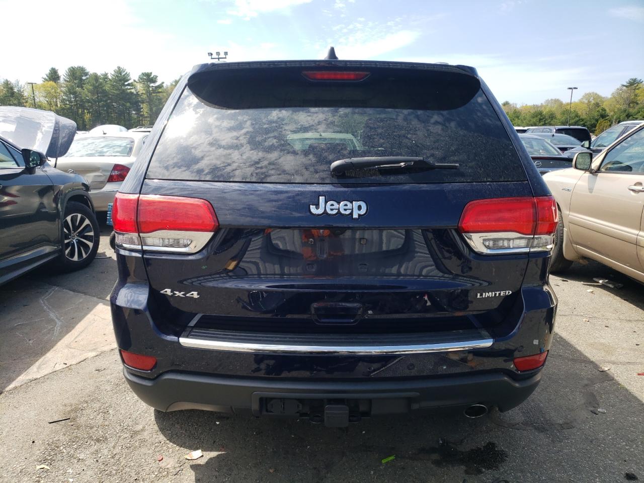 1C4RJFBGXHC735466 2017 Jeep Grand Cherokee Limited