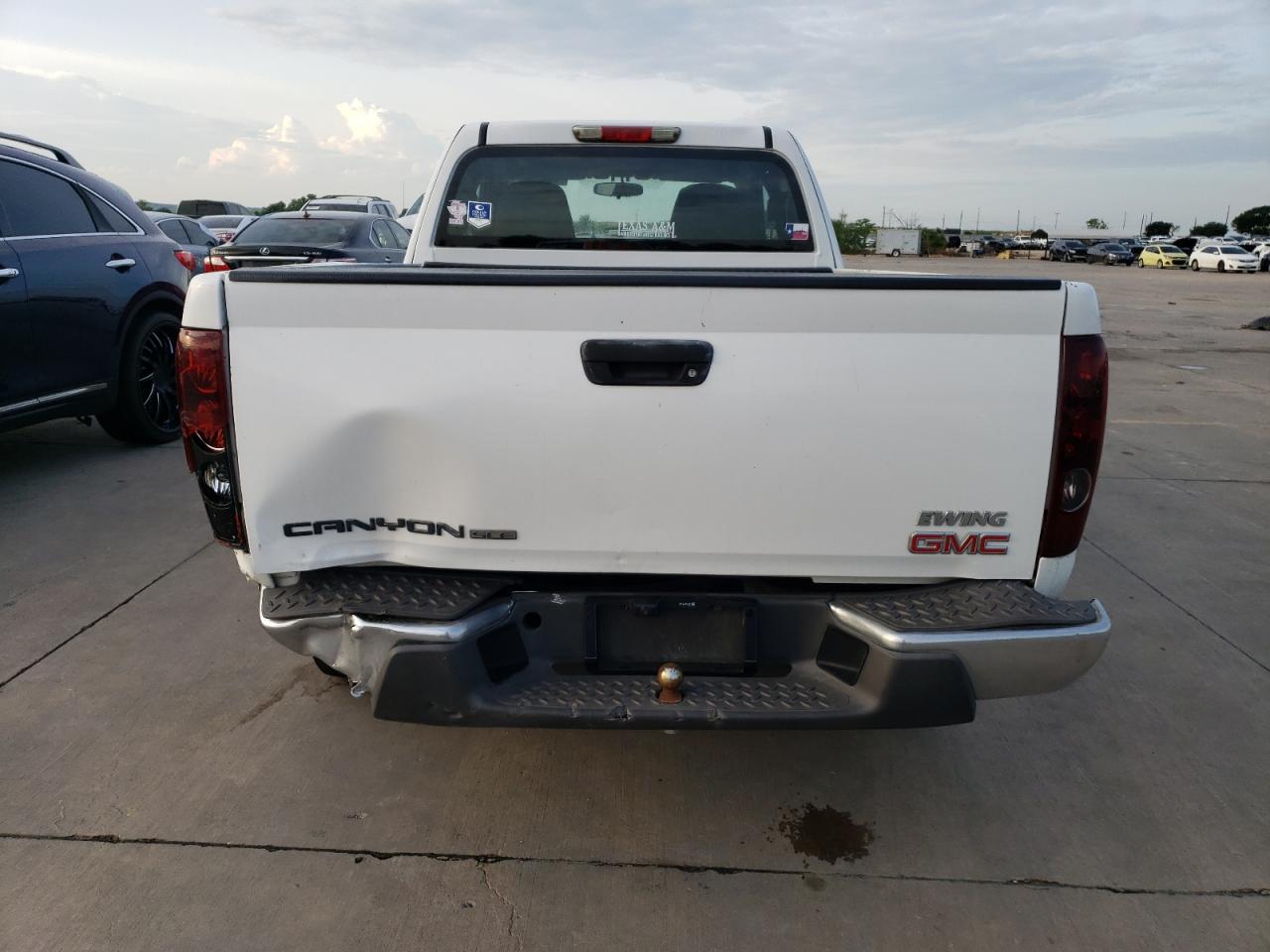 1GTCS19E378226881 2007 GMC Canyon