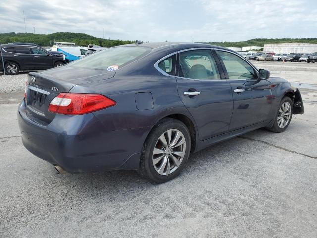 2011 Infiniti M37 X VIN: JN1BY1AR2BM376749 Lot: 55950734