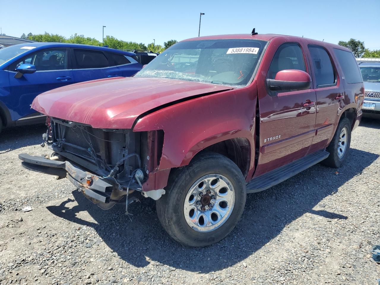 1GNFC13J27J101659 2007 Chevrolet Tahoe C1500