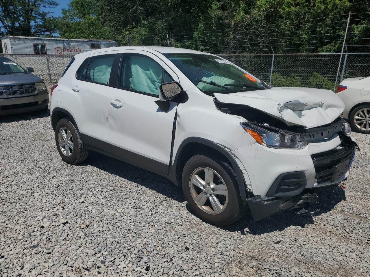 KL7CJNSBXHB137420 2017 Chevrolet Trax Ls