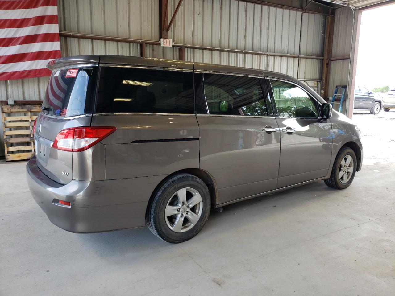 2015 Nissan Quest S vin: JN8AE2KP4F9126902