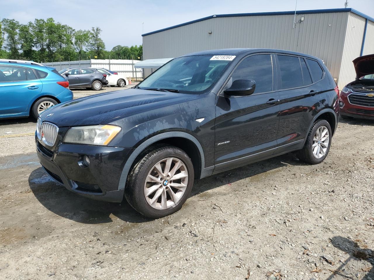 5UXWX9C59E0D22761 2014 BMW X3 xDrive28I