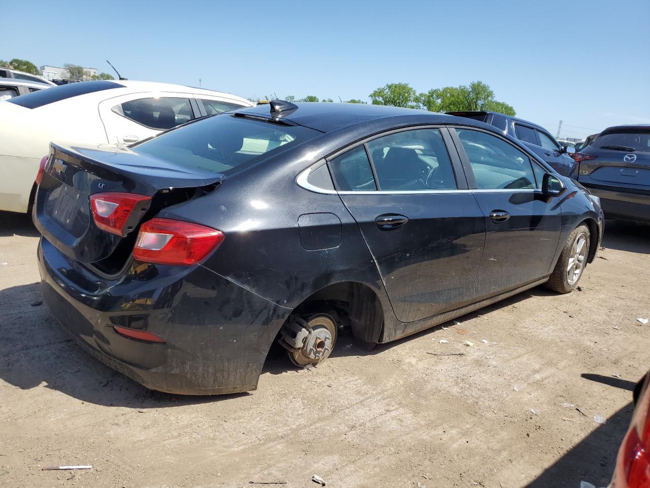 2018 Chevrolet Cruze Lt vin: 1G1BE5SM5J7157886