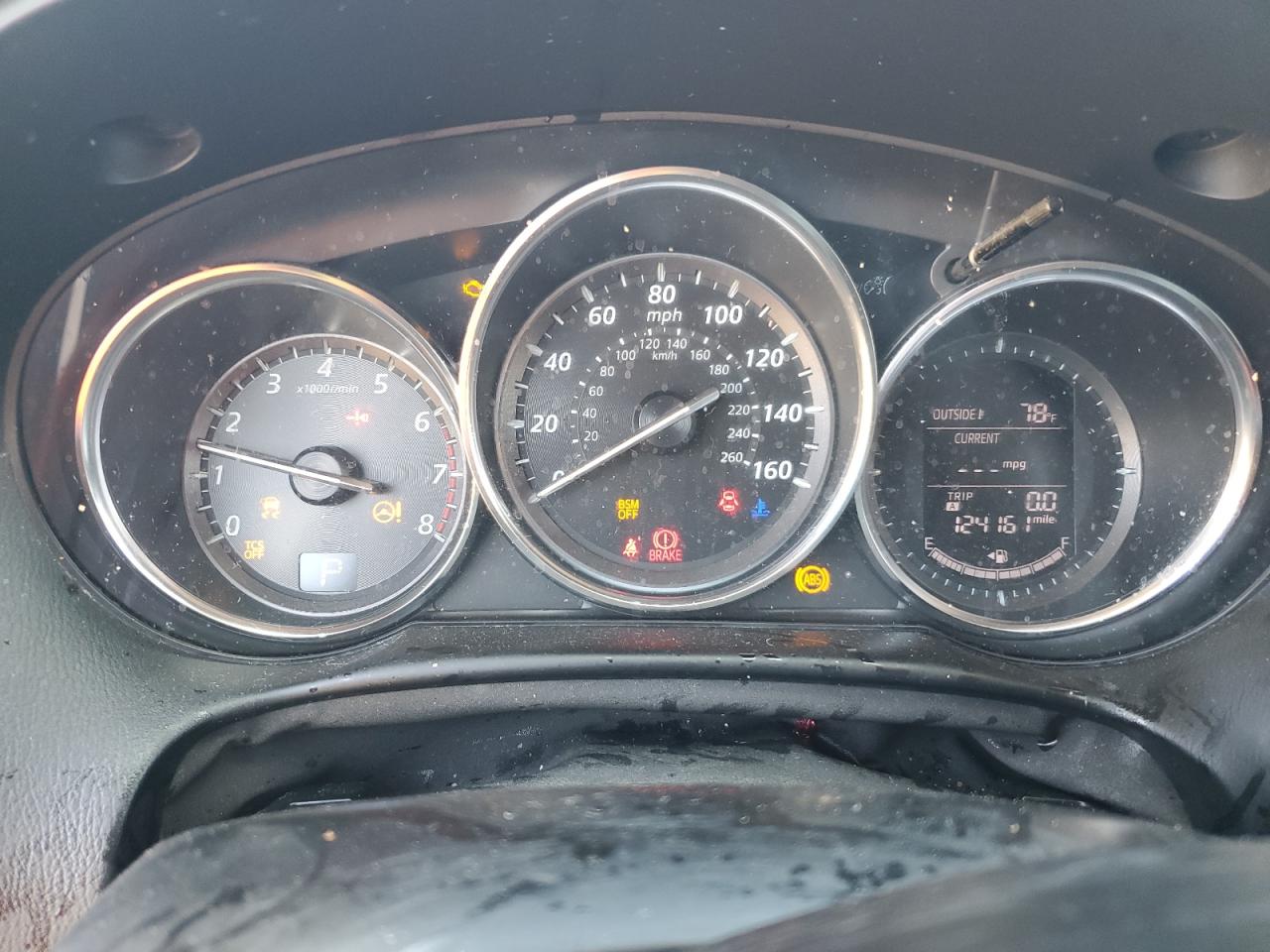 JM3KE2CY2E0345536 2014 Mazda Cx-5 Touring