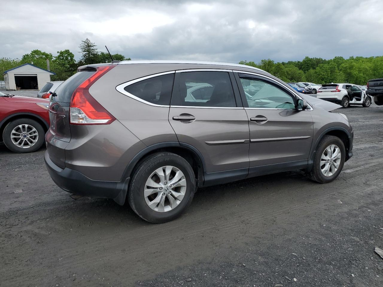 5J6RM4H71DL001029 2013 Honda Cr-V Exl