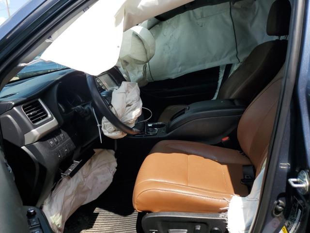2019 Toyota Highlander Limited VIN: 5TDDZRFH6KS716894 Lot: 54726534