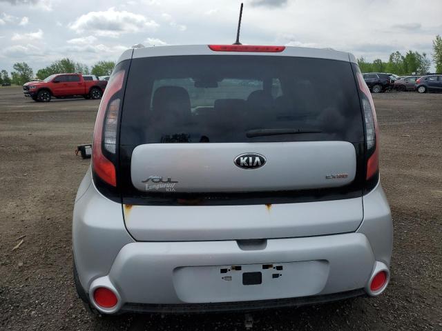 2014 Kia Soul + VIN: KNDJP3A59E7722867 Lot: 56188534