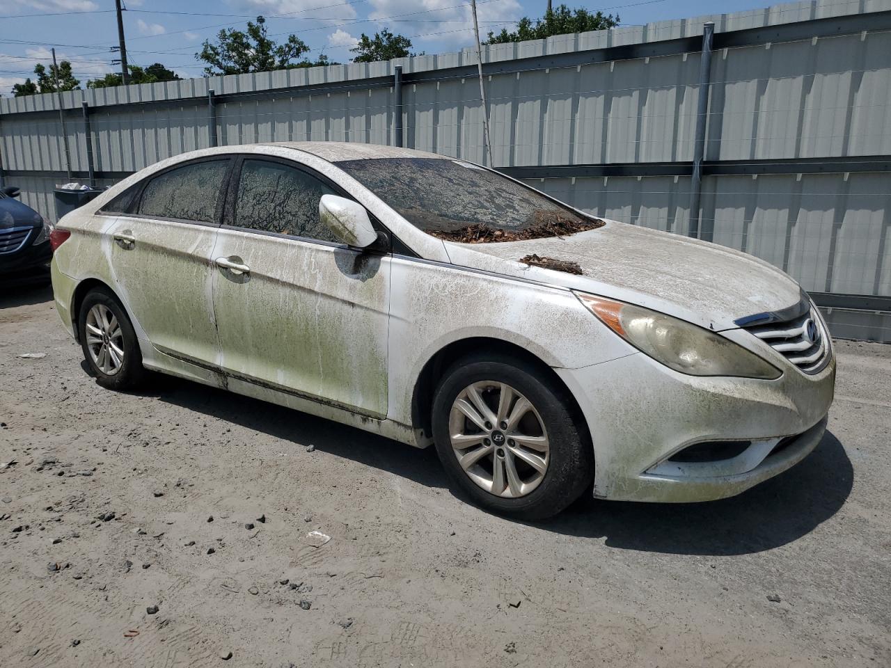 5NPEB4AC8BH271698 2011 Hyundai Sonata Gls