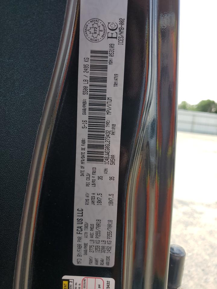 1C4BJWEG0GL273432 2016 Jeep Wrangler Unlimited Sahara