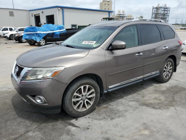 2013 Nissan Pathfinder S VIN: 5N1AR2MN2DC672671 Lot: 54796484