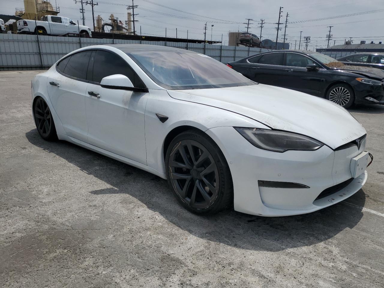 5YJSA1E53NF484027 2022 Tesla Model S