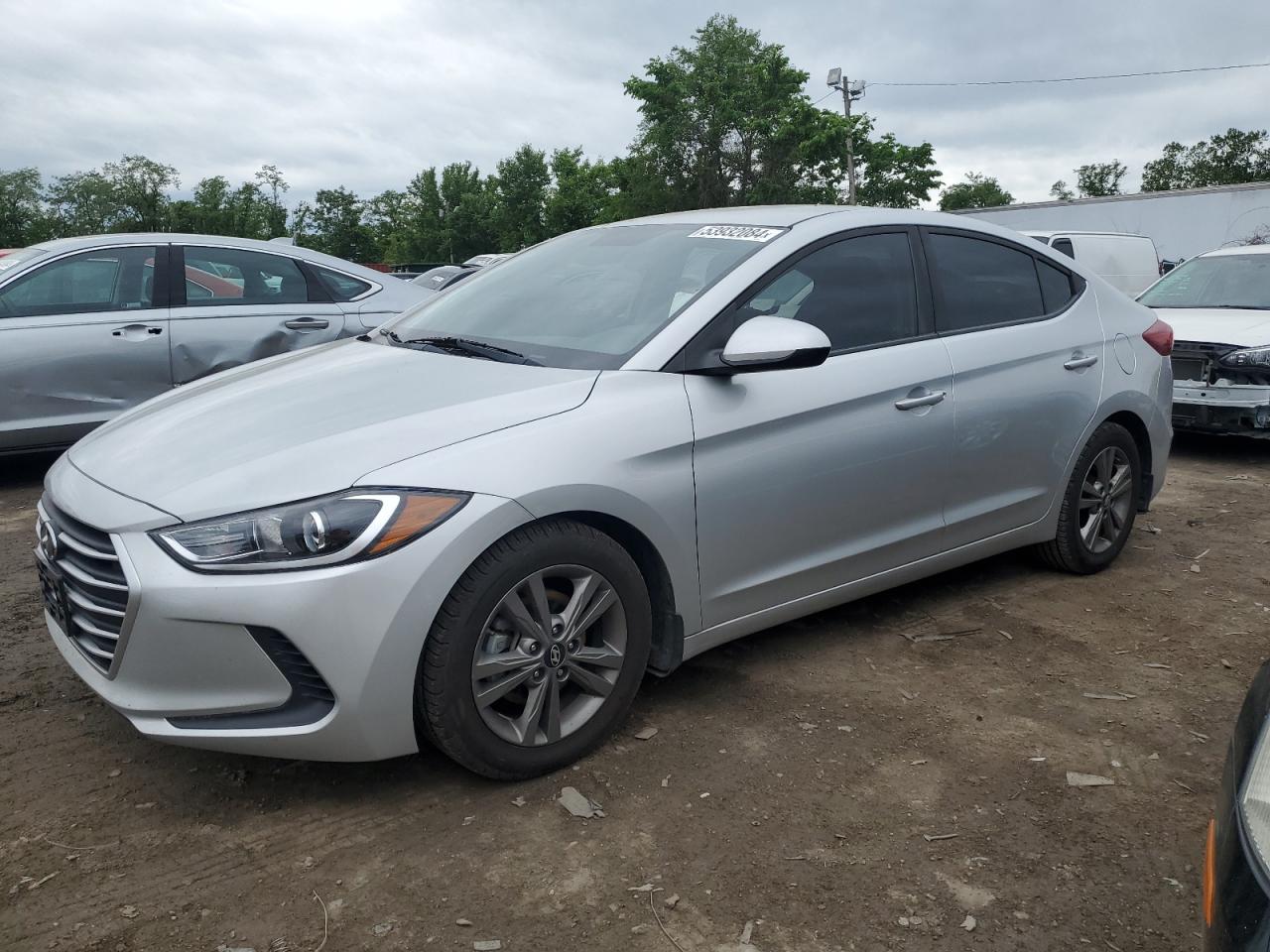 5NPD84LF4JH324977 2018 Hyundai Elantra Sel