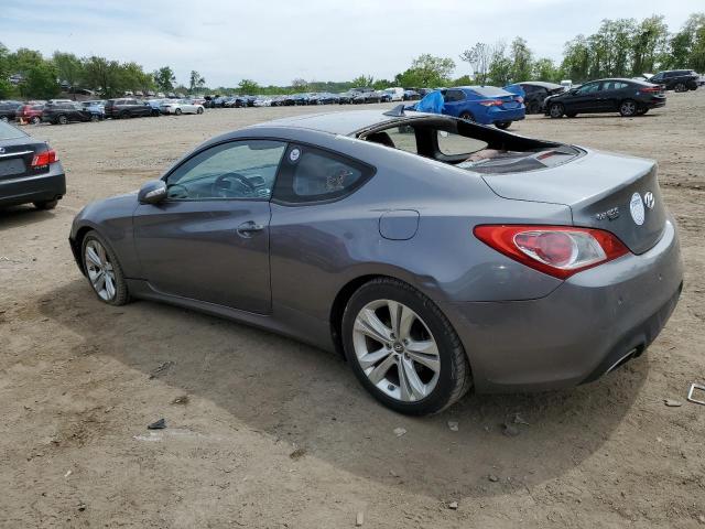 2010 Hyundai Genesis Coupe 3.8L VIN: KMHHU6KH9AU006785 Lot: 53667504