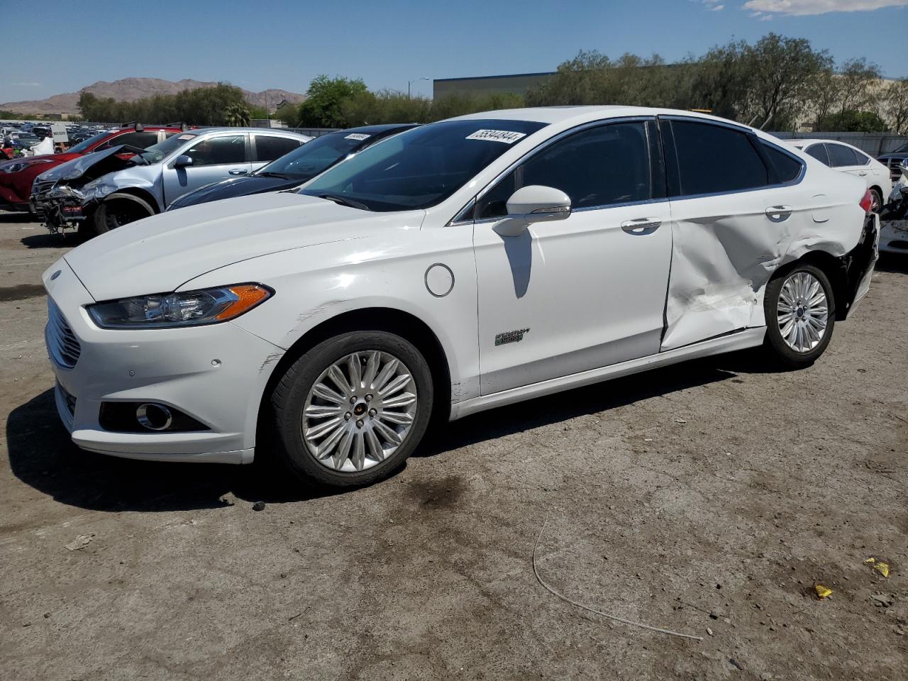 2014 Ford Fusion Titanium Phev vin: 3FA6P0SU8ER383026