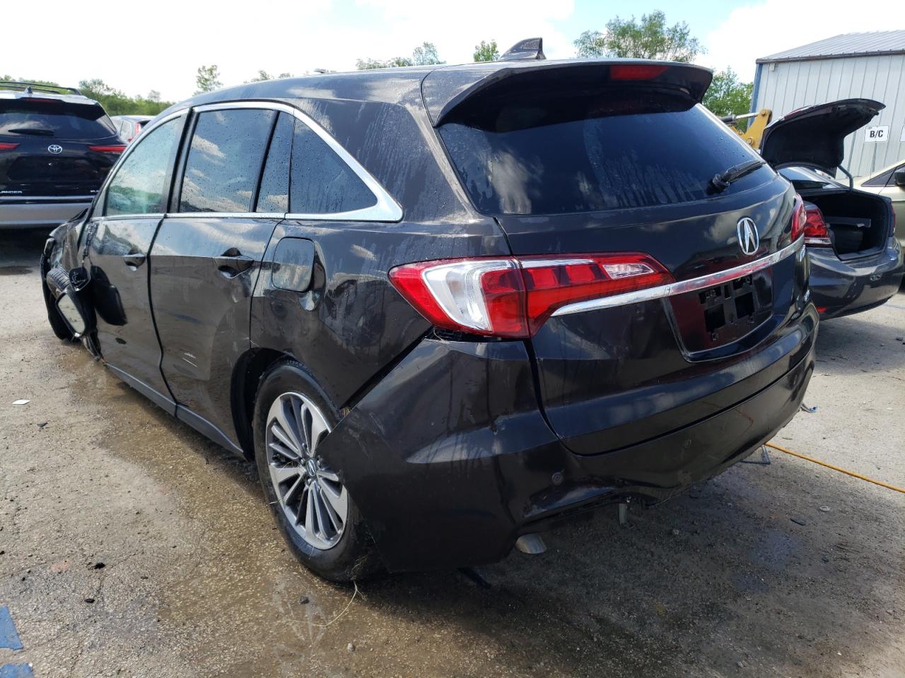 2017 Acura Rdx Advance vin: 5J8TB4H70HL026707