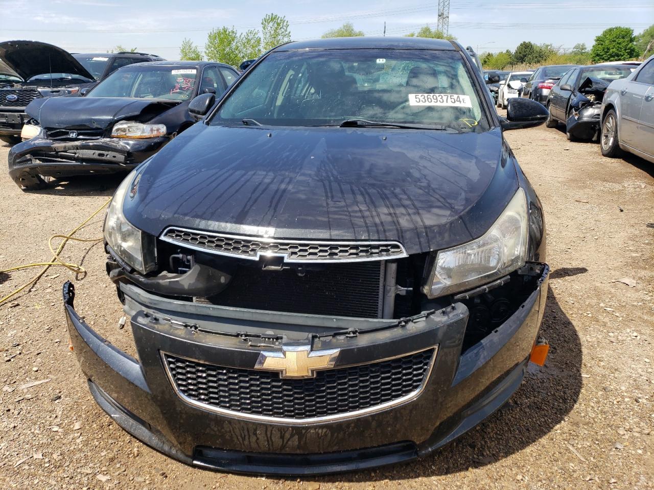 1G1PC5SH7C7255268 2012 Chevrolet Cruze Ls