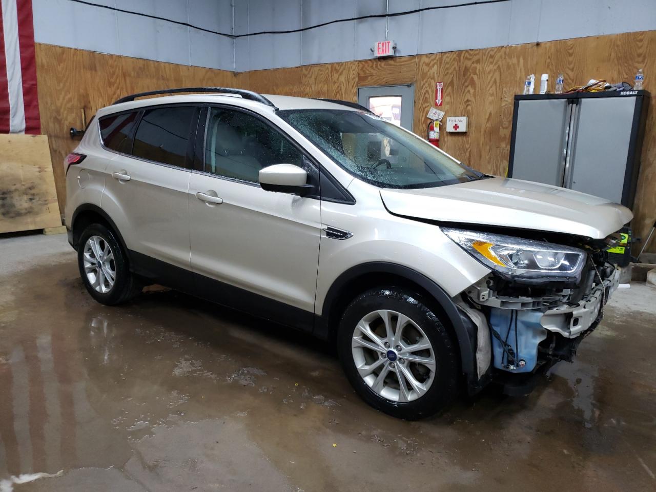 2018 Ford Escape Sel vin: 1FMCU9HDXJUD30635