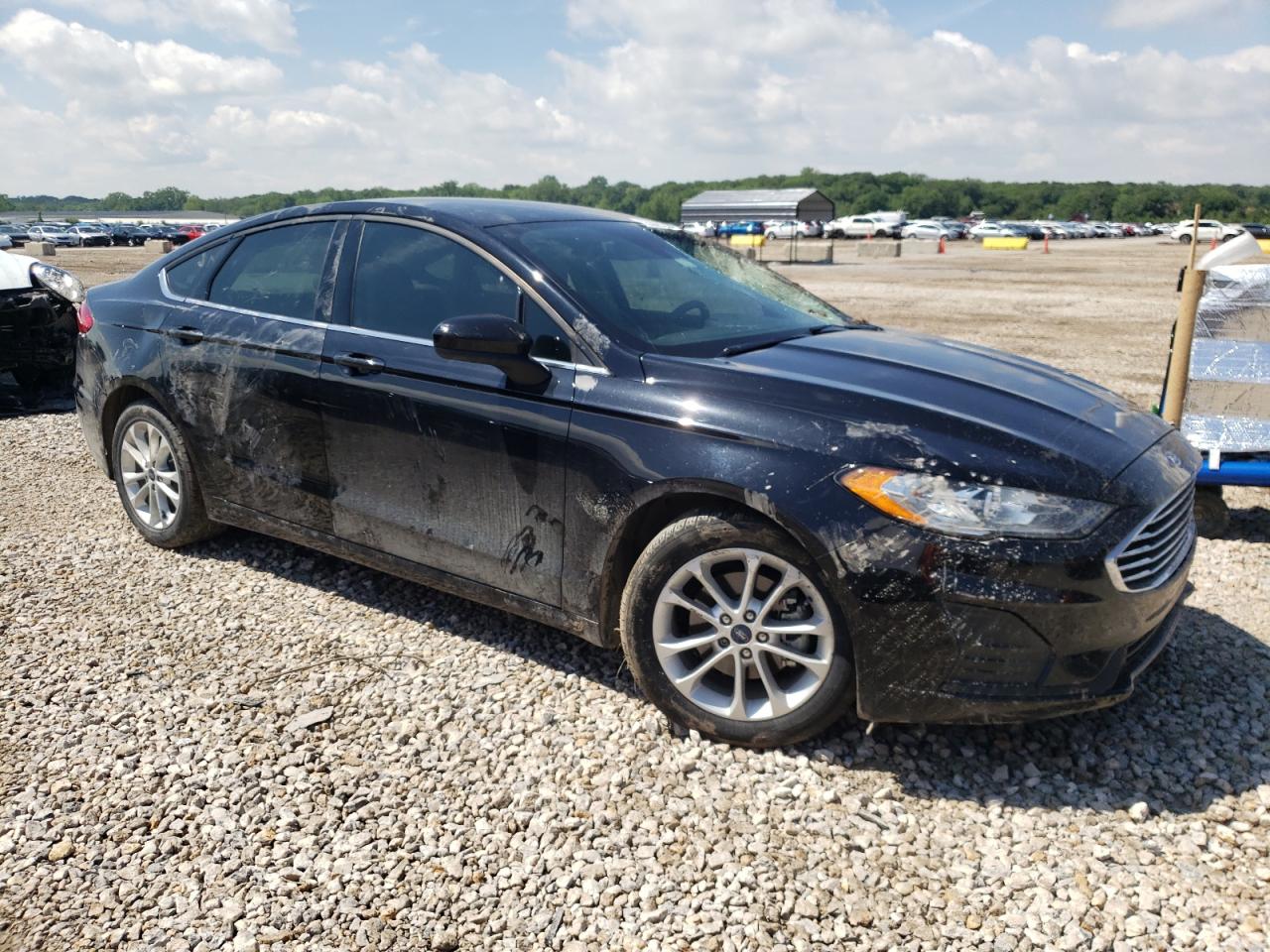 2019 Ford Fusion Se vin: 3FA6P0HD2KR199171