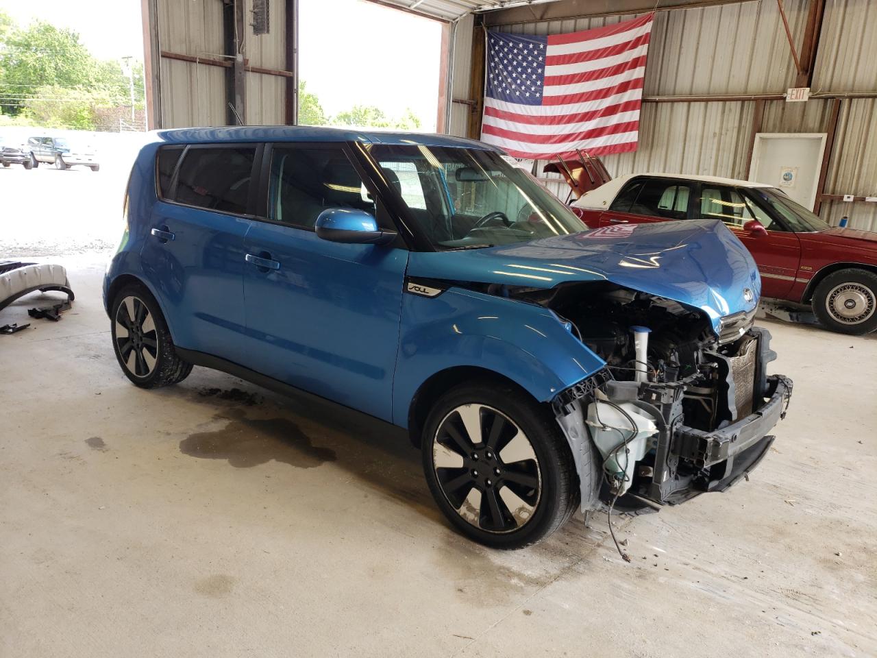 Lot #2526640978 2018 KIA SOUL +