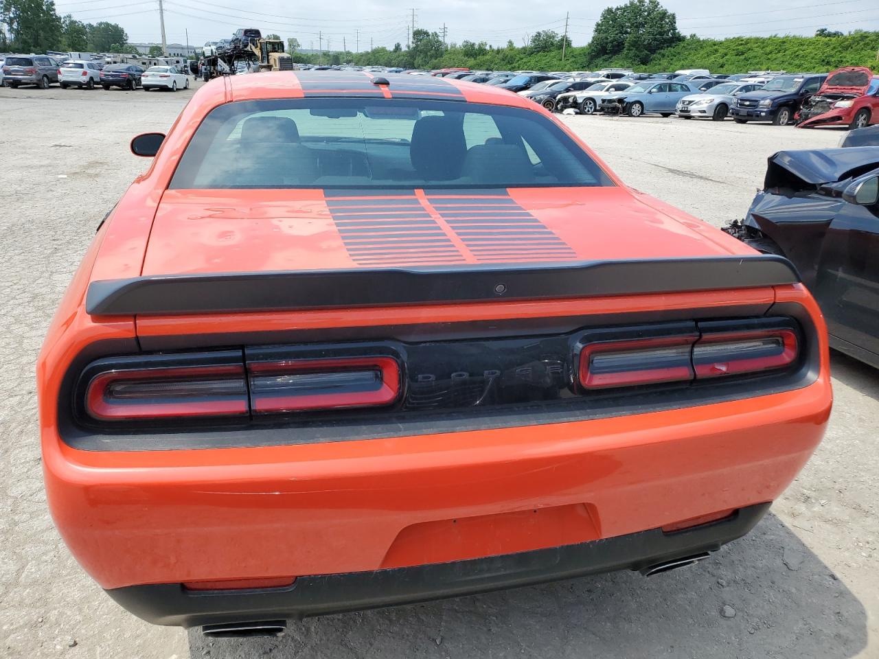 2C3CDZAG5LH240327 2020 Dodge Challenger Sxt