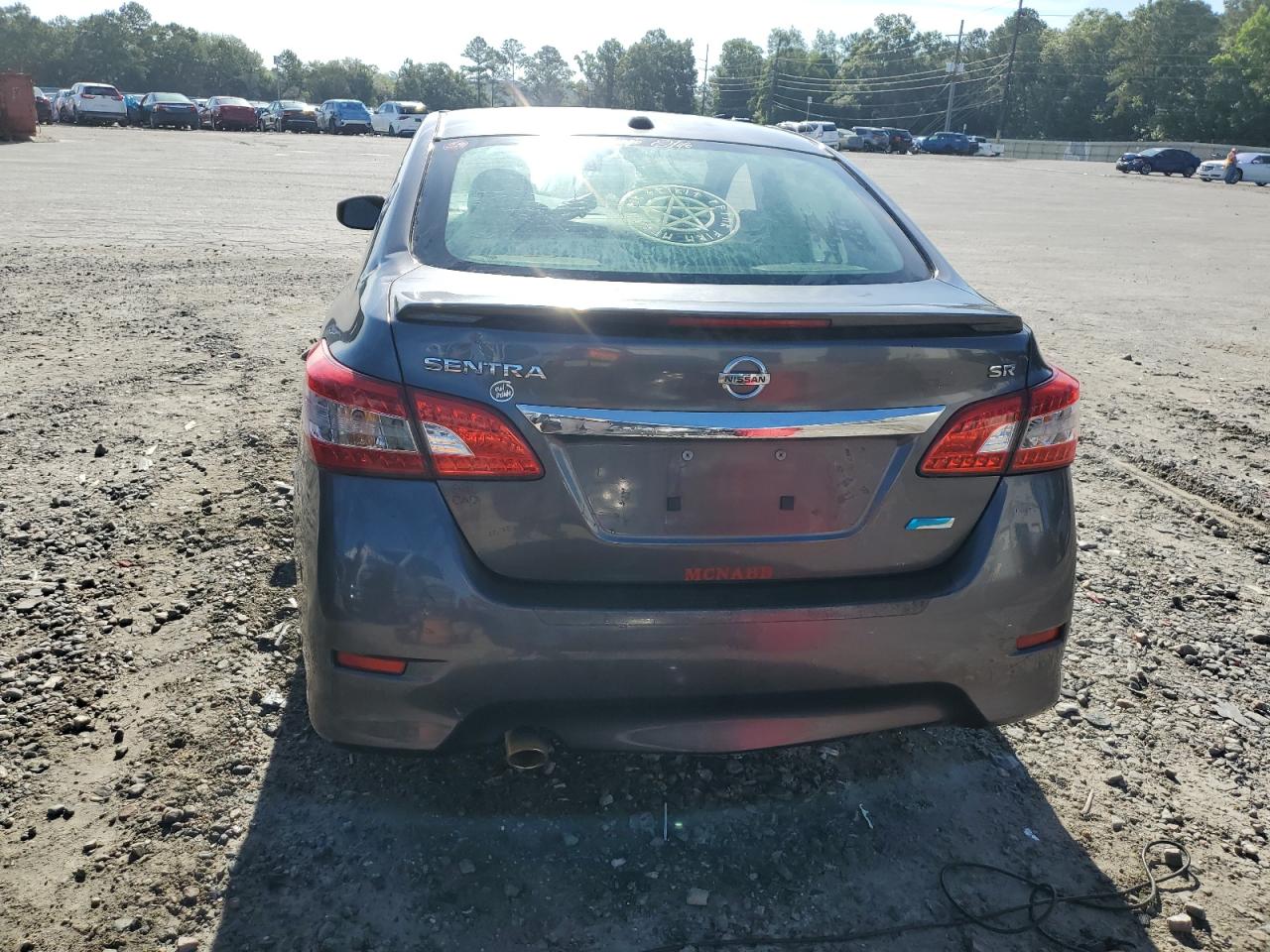 3N1AB7AP3EY341881 2014 Nissan Sentra S