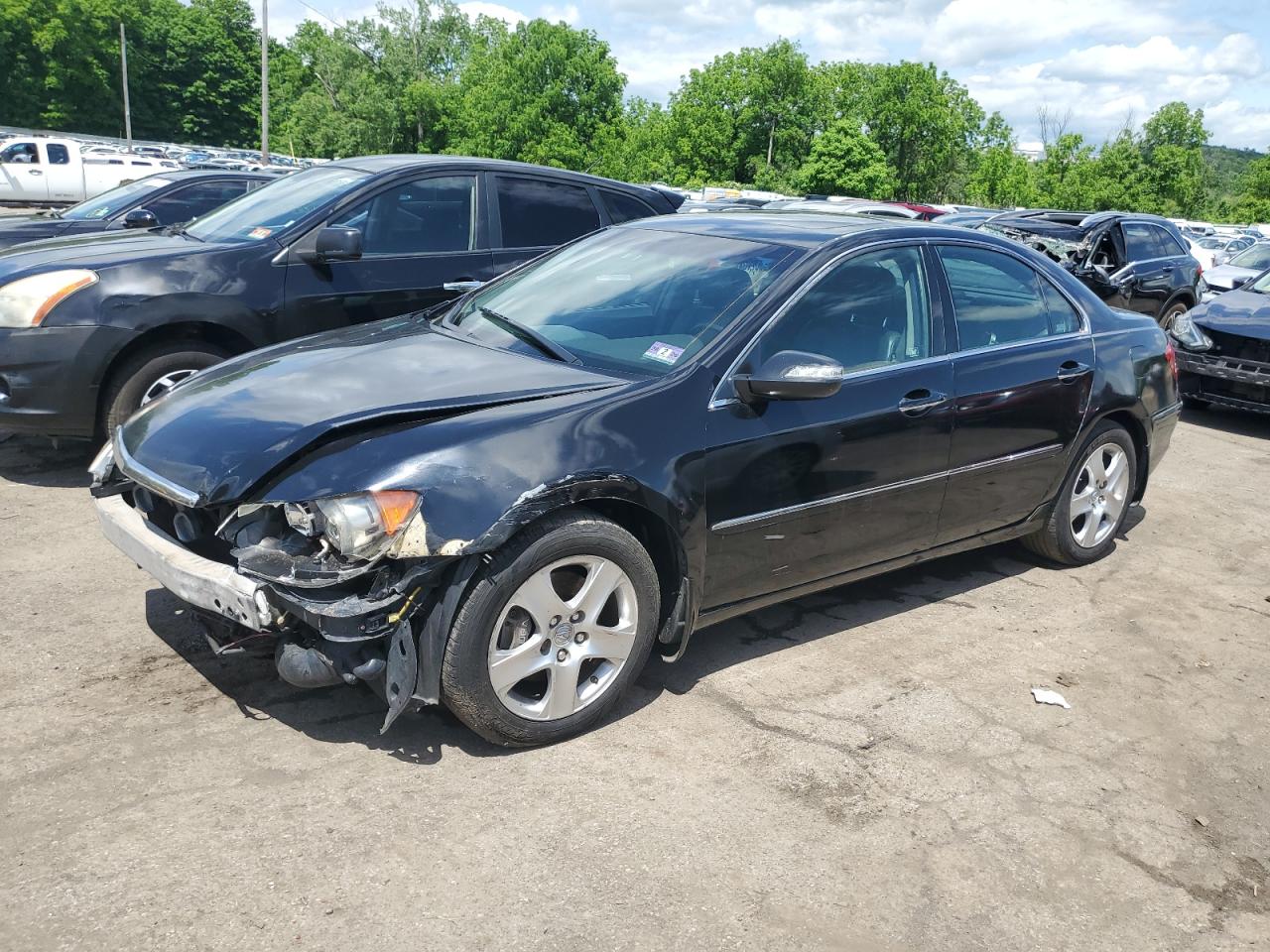 JH4KB16515C011749 2005 Acura Rl