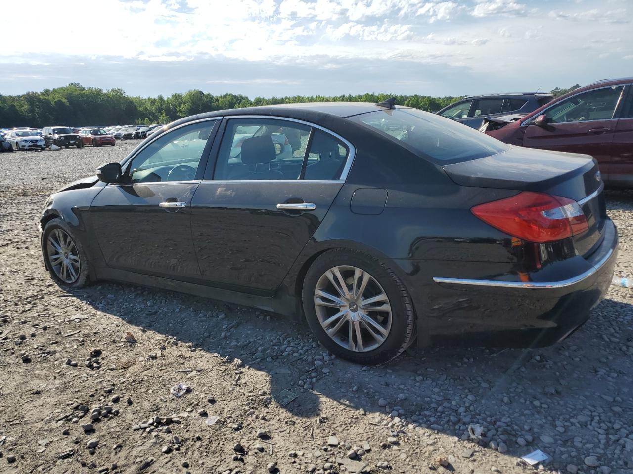 KMHGC4DD0EU264454 2014 Hyundai Genesis 3.8L