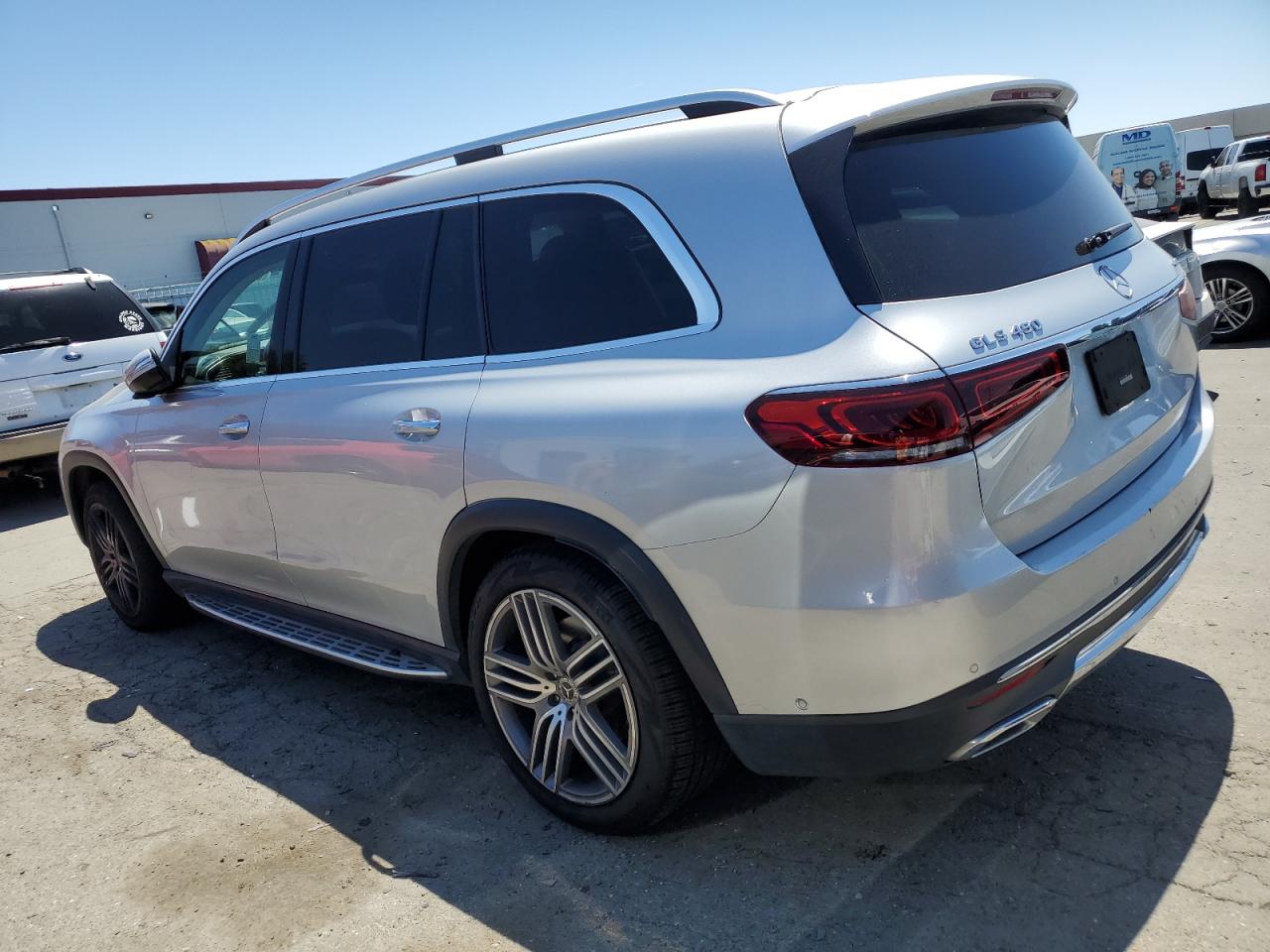 2020 Mercedes-Benz Gls 450 4Matic vin: 4JGFF5KE3LA087580