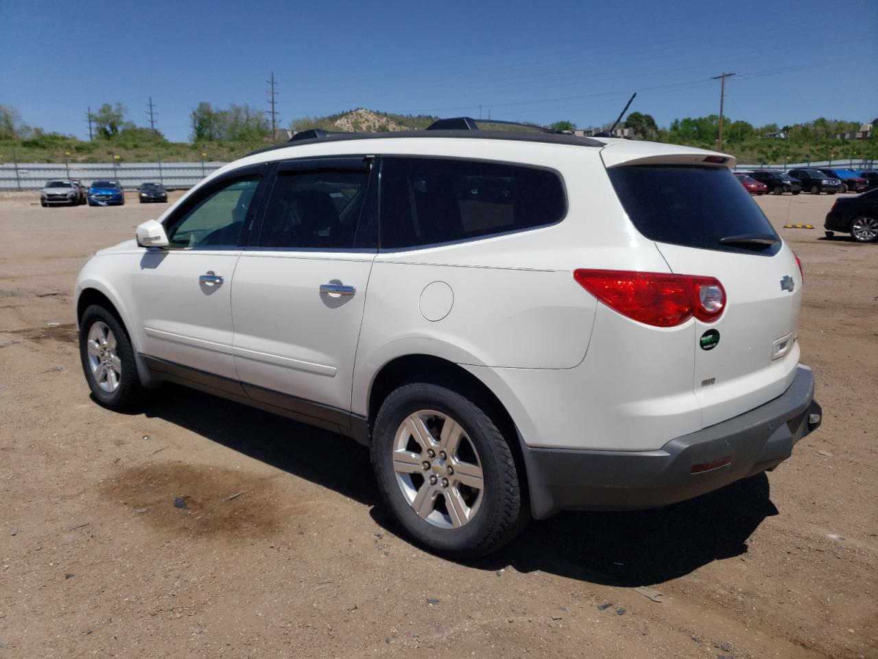 1GNKVGED1CJ124427 2012 Chevrolet Traverse Lt