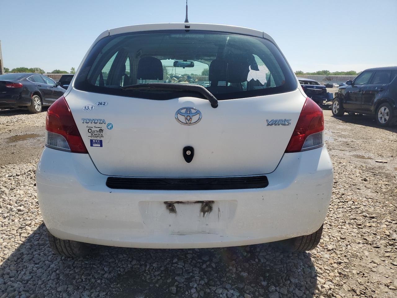 JTDKT903095241409 2009 Toyota Yaris