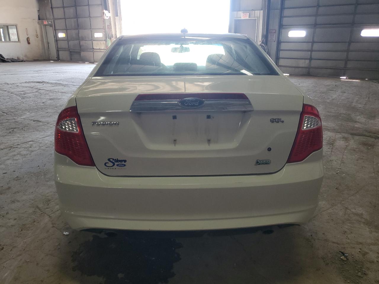 3FAHP0JG3AR306367 2010 Ford Fusion Sel