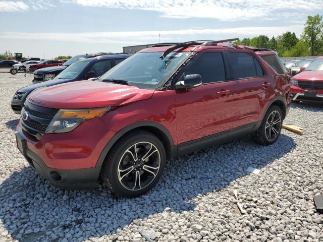 2015 Ford Explorer Sport VIN: 1FM5K8GT7FGA48086 Lot: 54889994