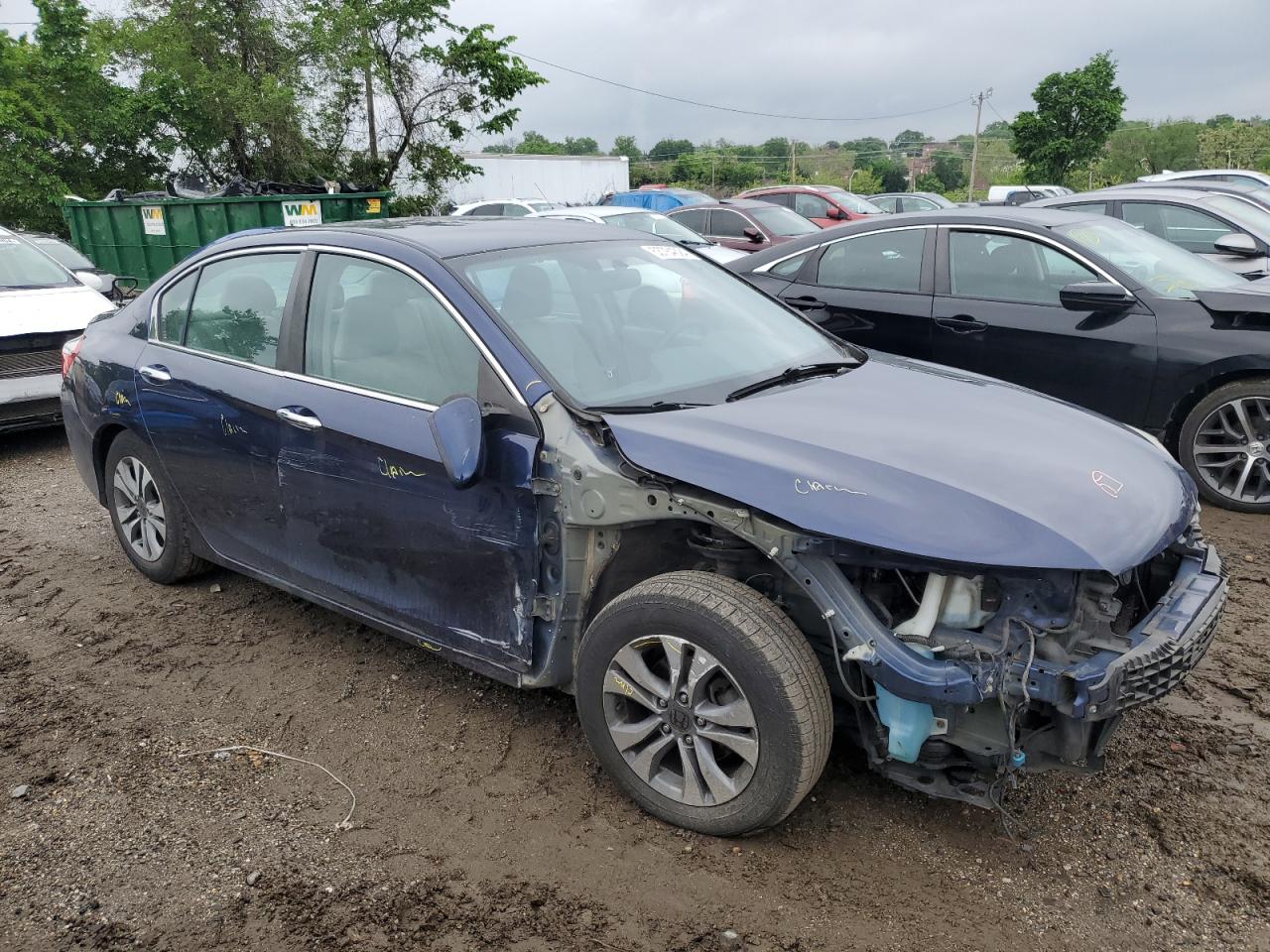 1HGCR2F32FA242826 2015 Honda Accord Lx