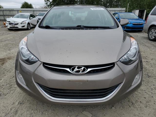 2012 Hyundai Elantra Gls VIN: 5NPDH4AE1CH104581 Lot: 55483484