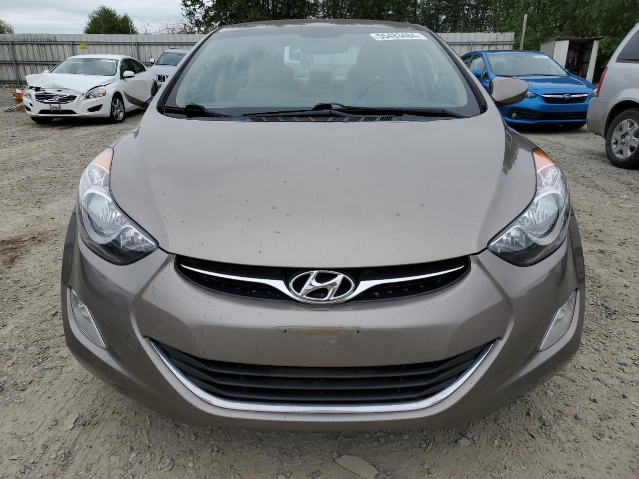 5NPDH4AE1CH104581 2012 Hyundai Elantra Gls