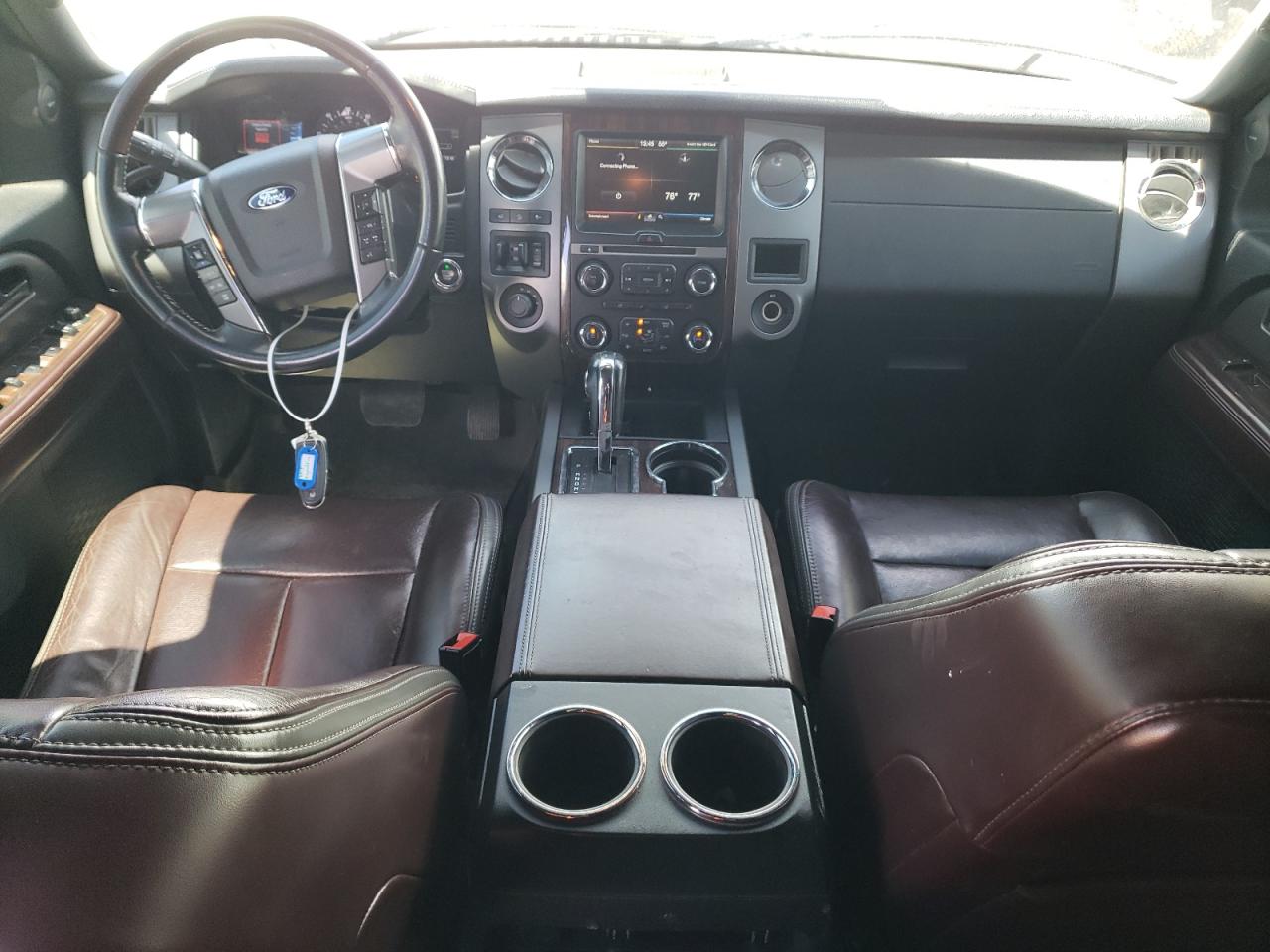 1FMJK1MT6FEF33745 2015 Ford Expedition El Platinum