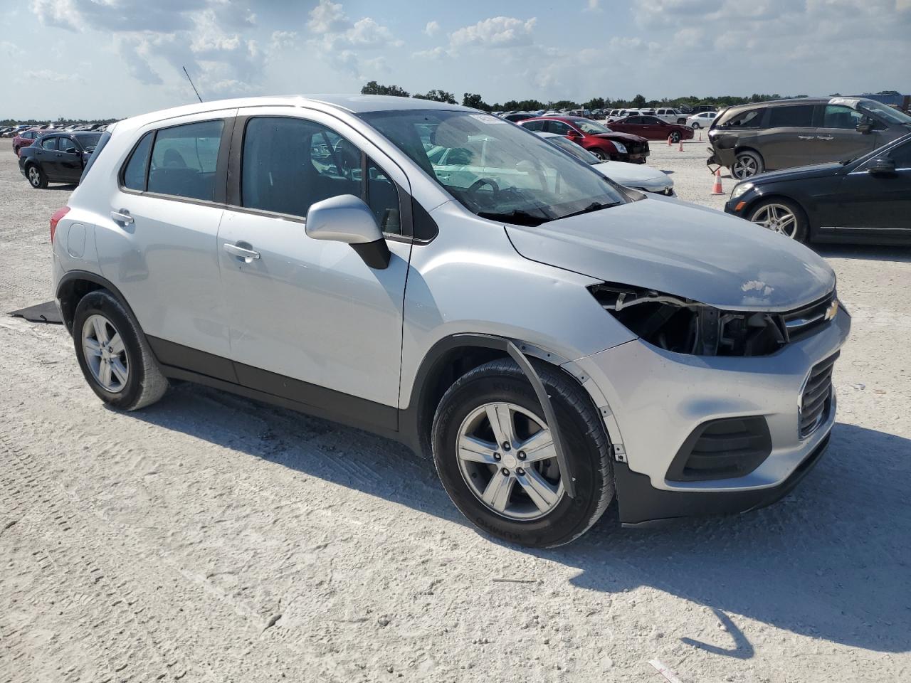 3GNCJKSB7KL400218 2019 Chevrolet Trax Ls