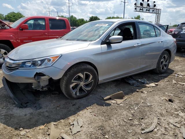 2017 Honda Accord Lx VIN: 1HGCR2F31HA114614 Lot: 55666524