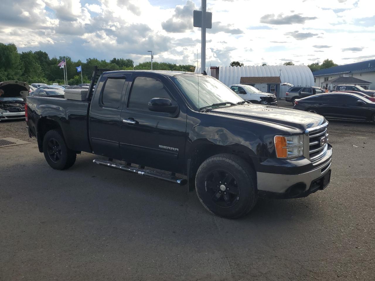 2013 GMC Sierra K1500 Slt vin: 1GTV2WE2XDZ361217