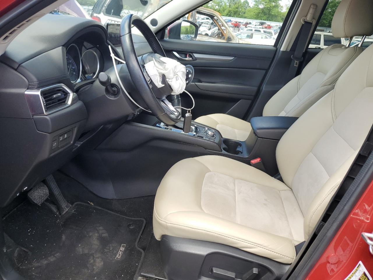 JM3KFBCMXJ0413781 2018 Mazda Cx-5 Touring